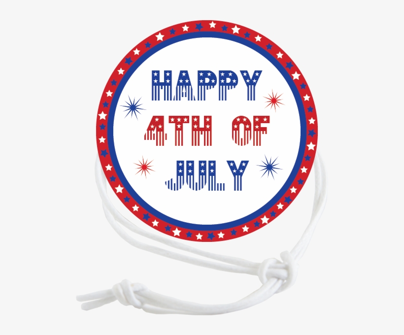 Patriotic Napkin Knot - Carmine, transparent png