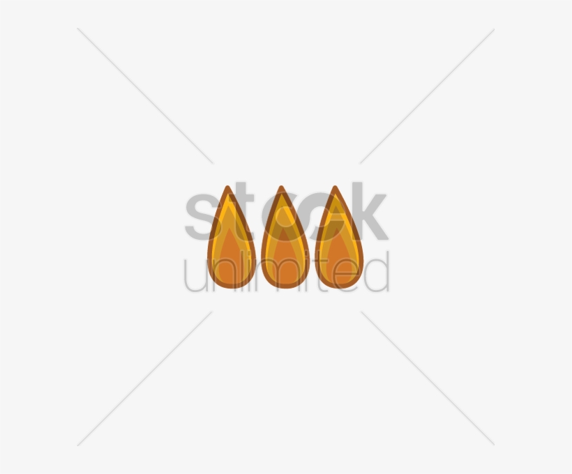 Flames Vector Png - Illustration, transparent png