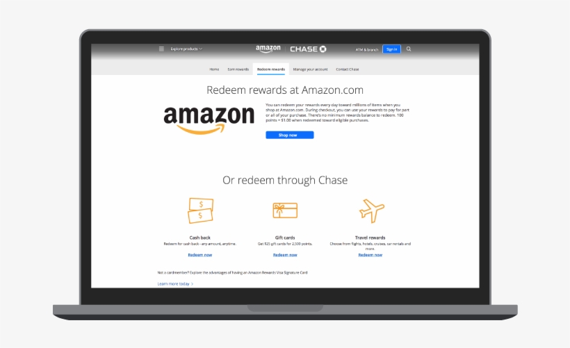 Other Amazon Redemption Options - Amazon, transparent png