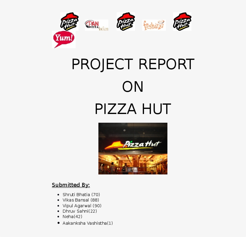 Docx - Pizza Hut, transparent png