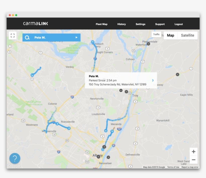 Live Gps Tracking With Modern Cloud Saas Fleet Management - Atlas, transparent png