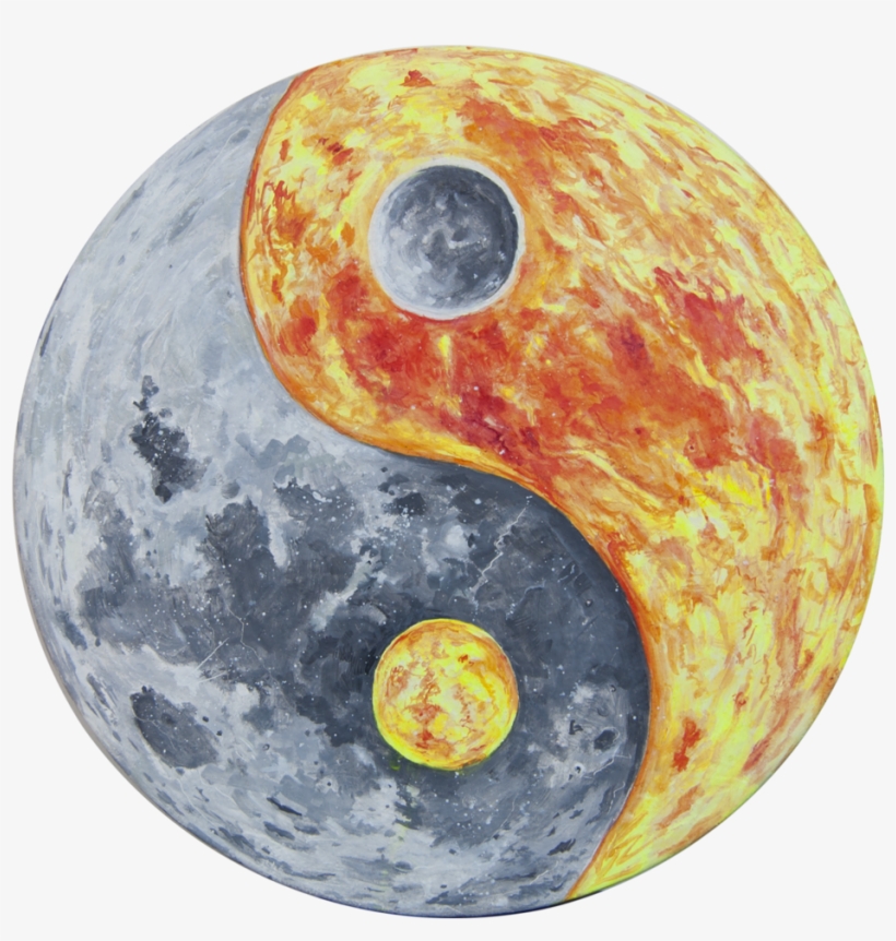 "sun And Moon" Art Print Amy - Moon, transparent png