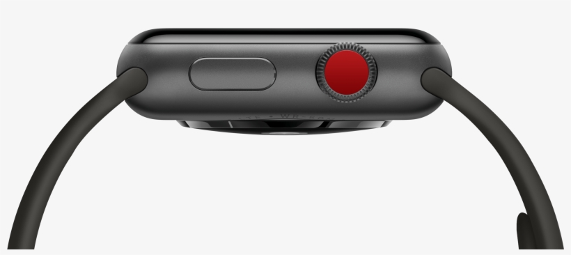 This Is The Only Way To Distinguish Your Models As - Apple Watch Series 3 Side, transparent png
