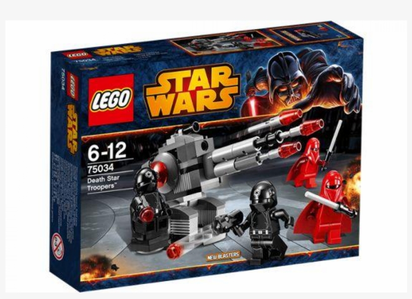 75034 1 - Lego Star Wars Death Star Troopers, transparent png