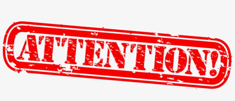 Attention Transparent - Attention Please, transparent png