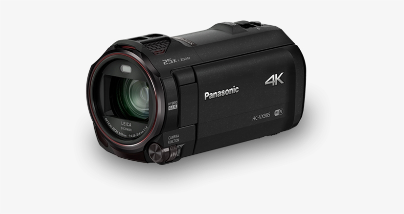 Panasonic 4k Ultra Hd Camcorder Hc-vx985m - Panasonic Vx980, transparent png