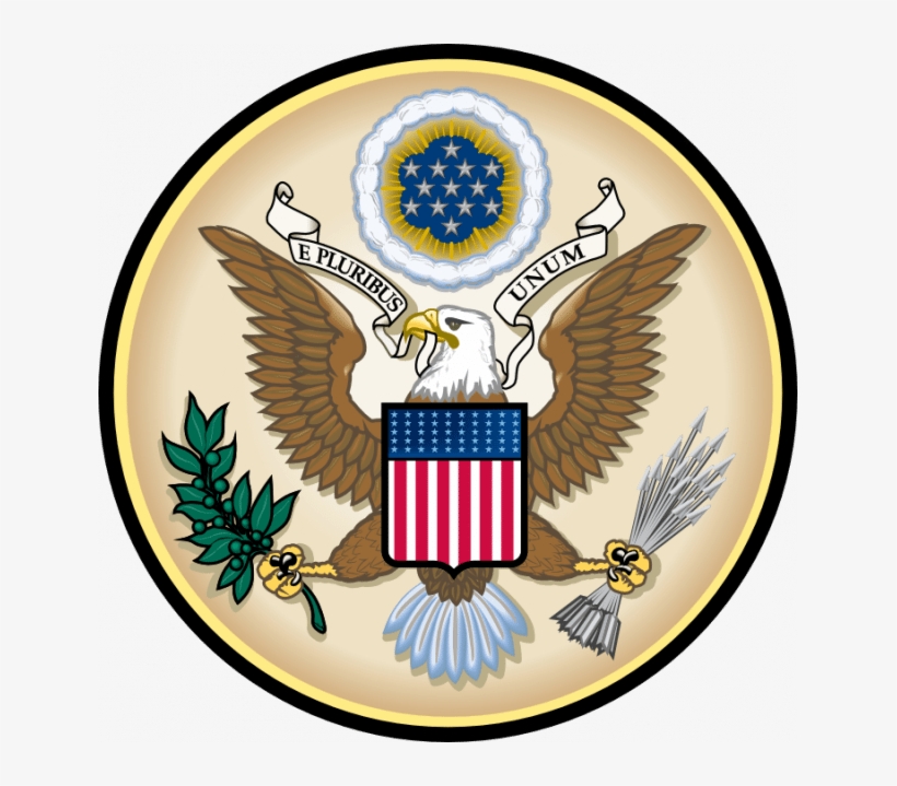 Thomson Switched Out The Small Bird With The American - Great Seal Of The United, transparent png