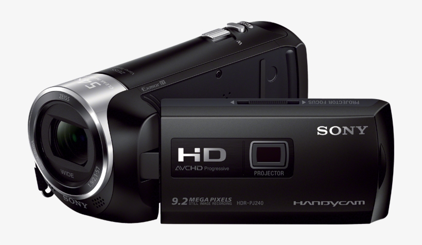 Sony Hdr Pj240e Camcorder - Cx240 Sony, transparent png