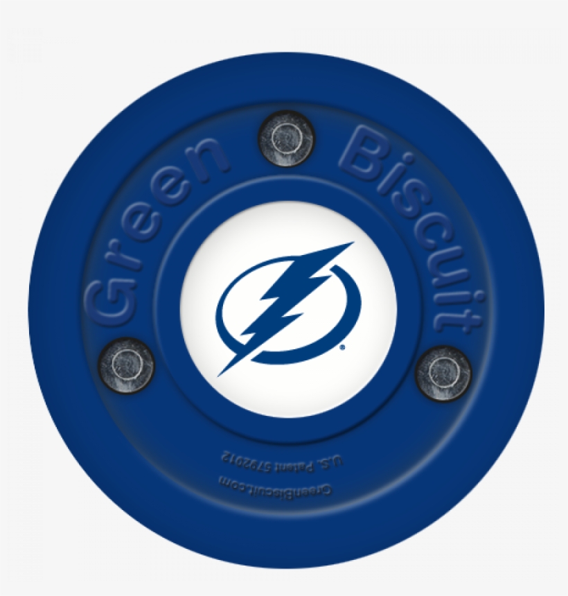 Green Biscuit Tampa Bay Lightning Stickhandling Training - Tampa Bay Lightning New, transparent png