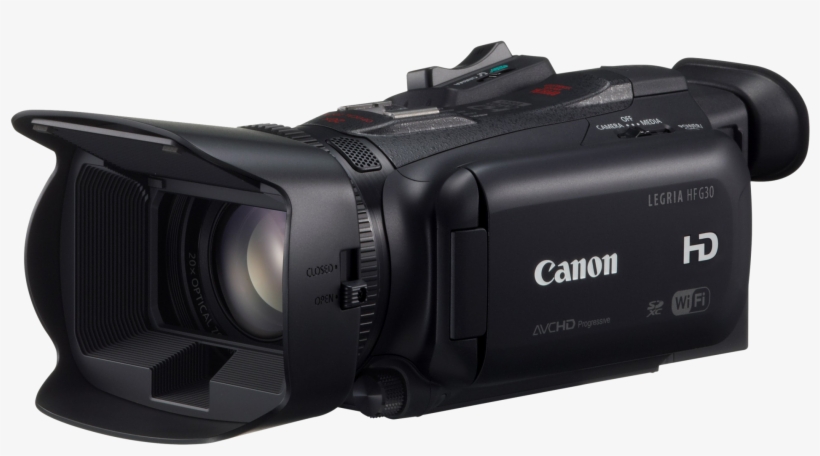 That Means We Know How To Service It Properly And Why - Canon Legria Hfg30, transparent png