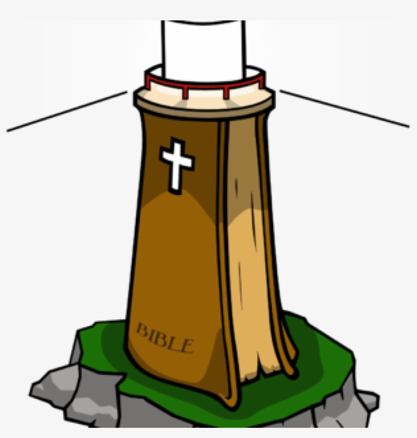 Lighthouse Images Clip Art Image Bible Lighthouse Bible - Lighthouse Clip Art, transparent png