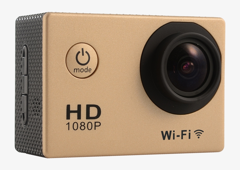 Professional Camcorder Full Hd 1080p Sj4000 Action - Action Camera, transparent png