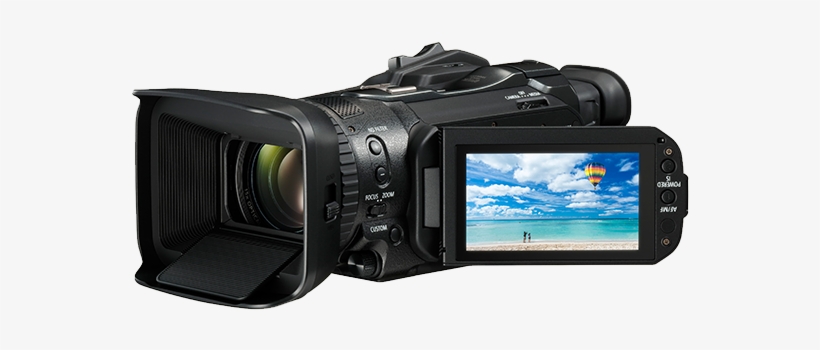 Canon Vixia Gx10, transparent png