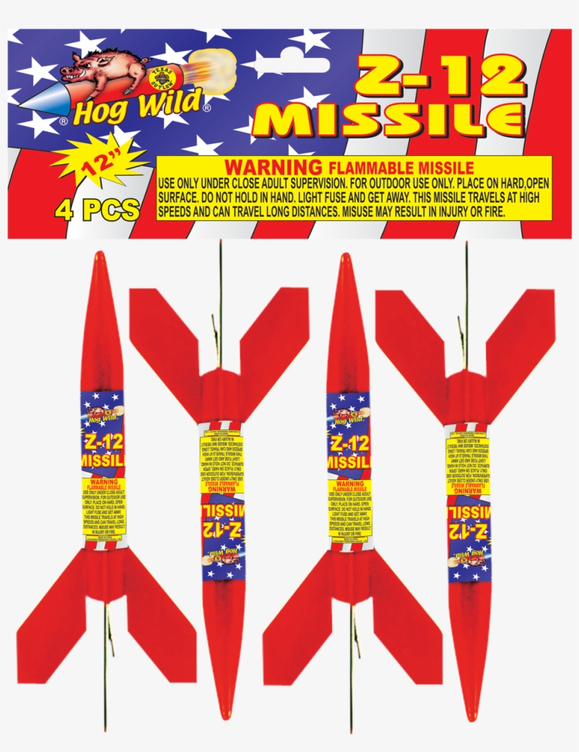 Z-12 Missile - Missile, transparent png