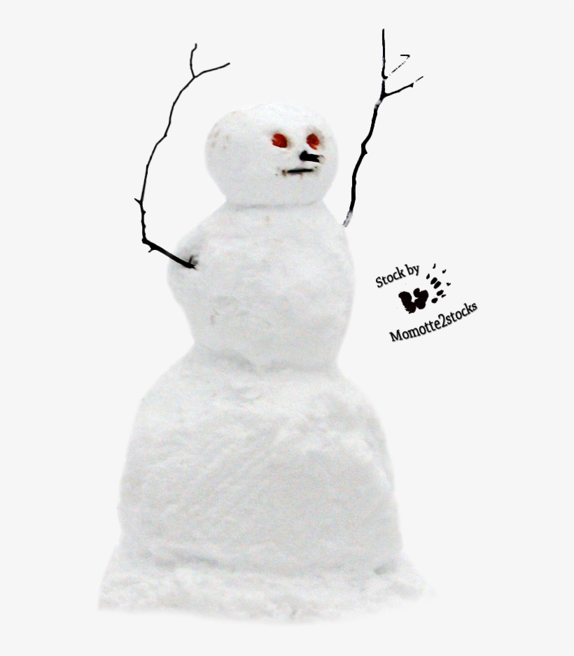 Real Snowman Transparent Background, transparent png