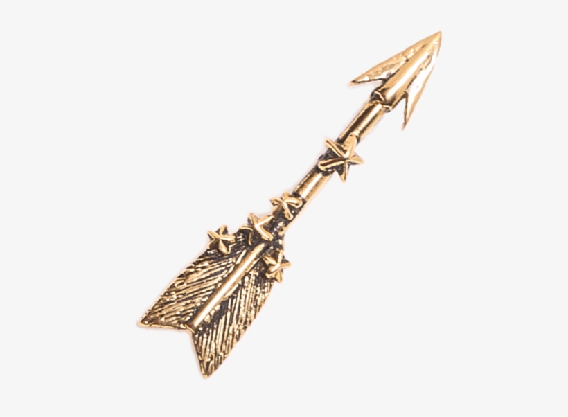 Arrow Lapel Pin - Rake, transparent png