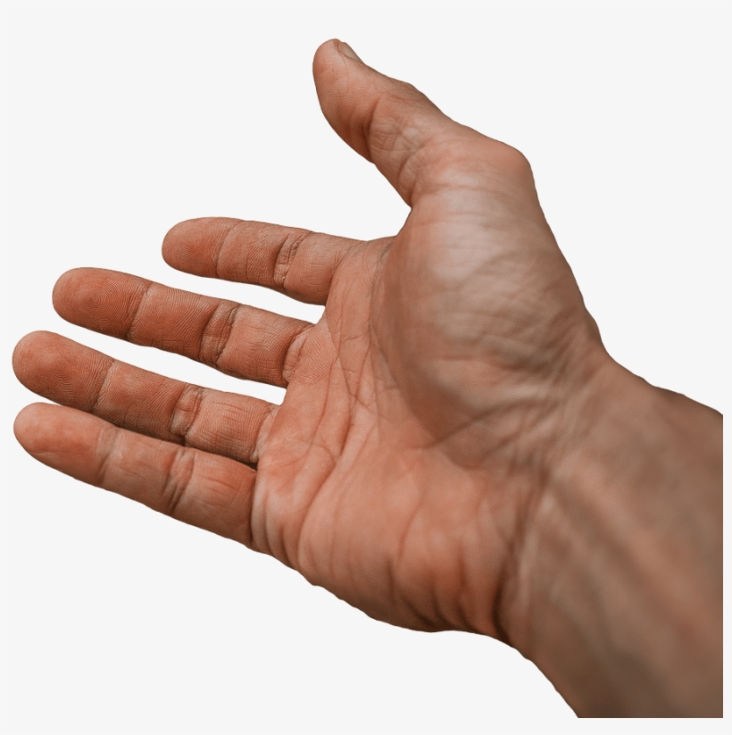 Hand Reaching Out Png, transparent png