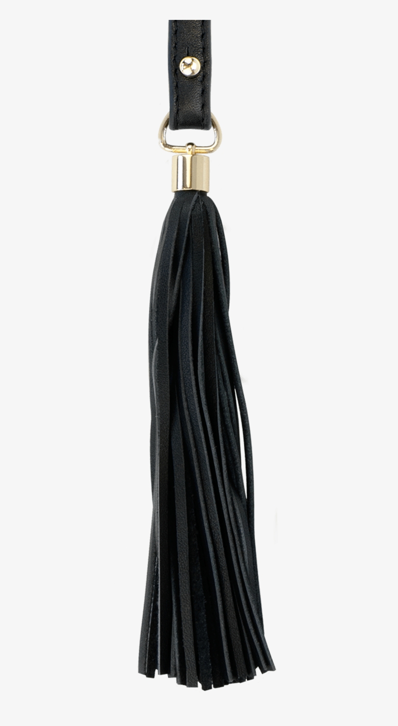 Sienna Jones Black Tassel Accessories Handbag Charm - Strap, transparent png