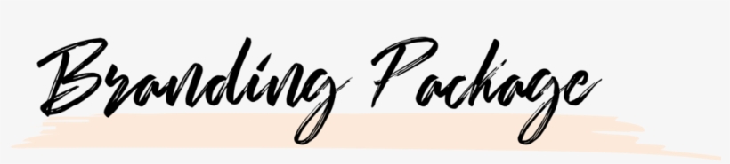 Branding-package - Calligraphy, transparent png