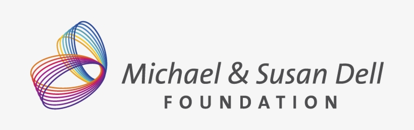 We Work Hard For Our Clients So We Won't Work For Just - Michael & Susan Dell Foundation Logo, transparent png