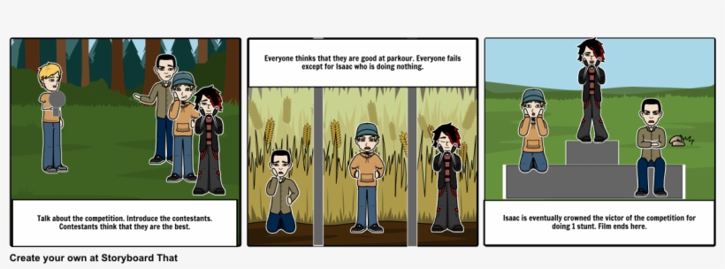 Parkour Competition - Cartoon, transparent png