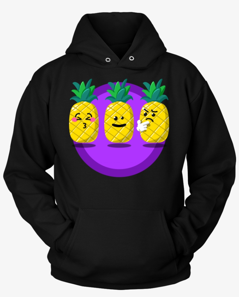 Funny Cartoon Fruit Feeling Mood Confused Pineapple - I M Not A Widow I M A Wife My Husband Awaits Me On, transparent png