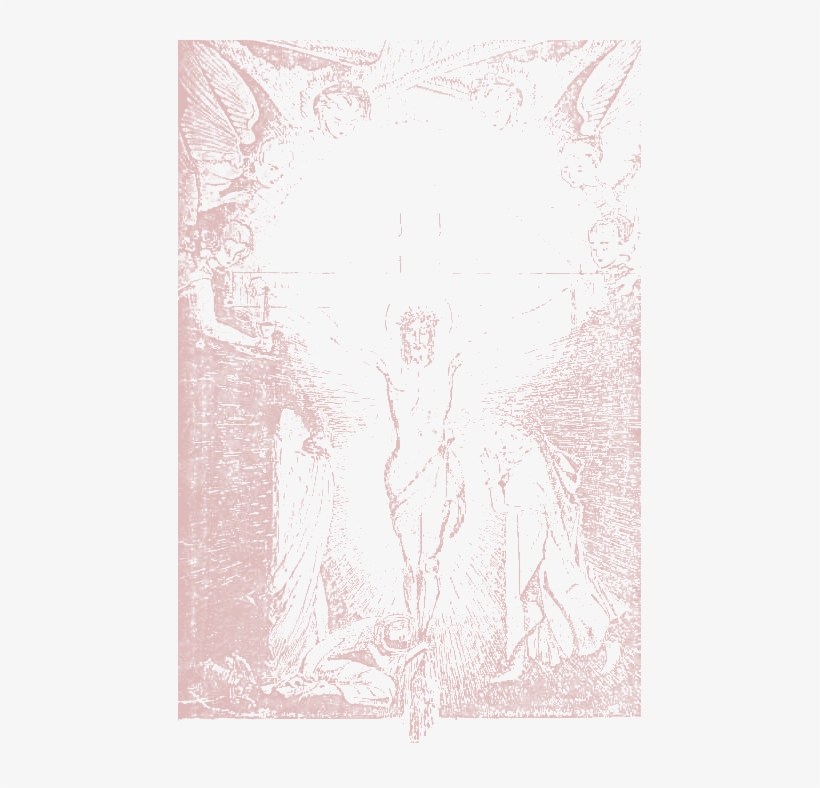 Secret Of Happiness Crucifixion Transparent - Sketch, transparent png
