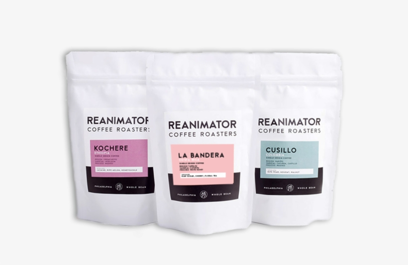 Single Origin Sample Pack - Paper Bag, transparent png