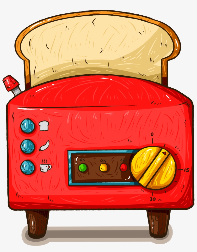 Peint À La Main Commercial Articles Ménagers Machine - Furniture, transparent png