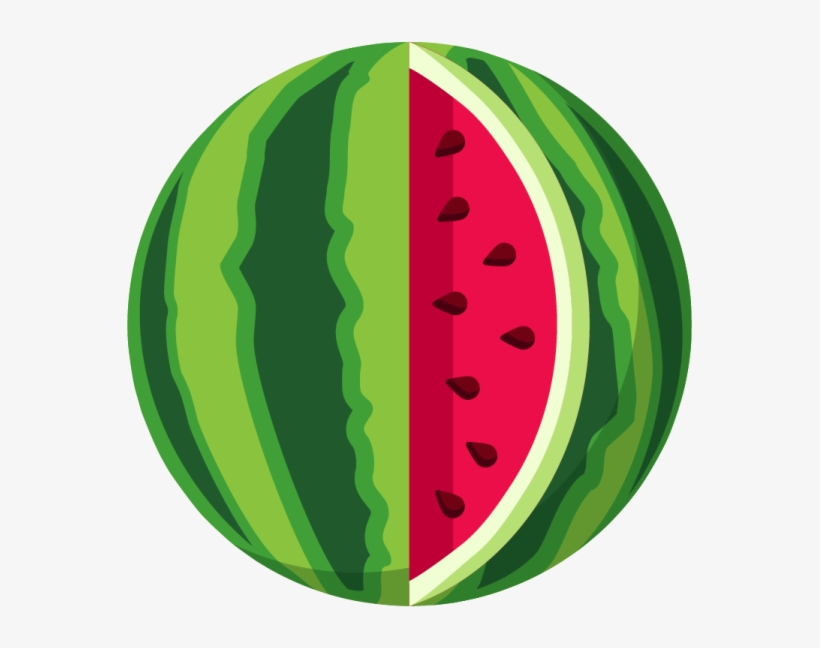 Ub6 - Watermelon, transparent png