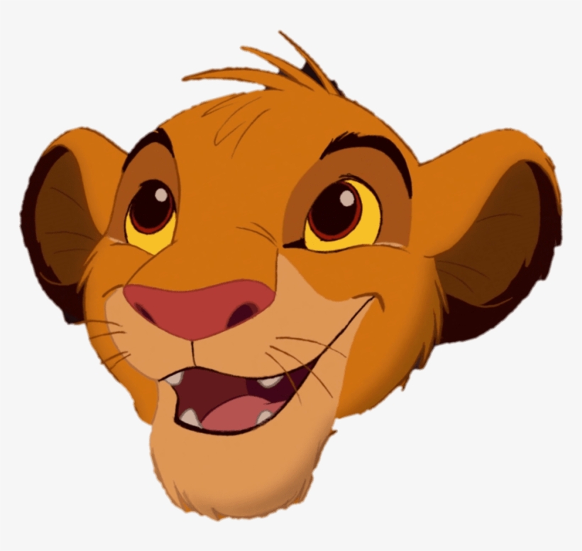 Free Png Download Simba Clipart Png Photo Png Images - Simba Lion King Face, transparent png