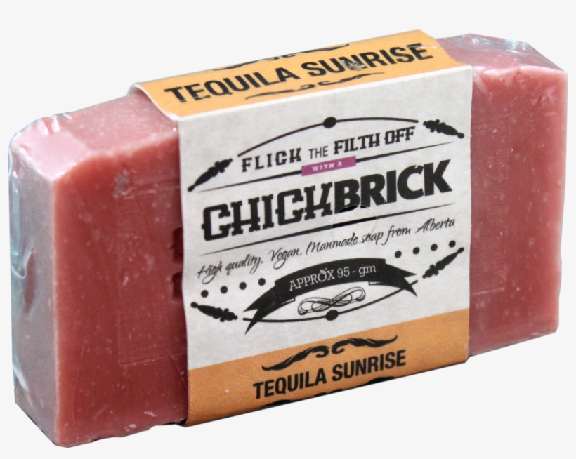 Tequila Sunrise Soap Bro Brick - Trout, transparent png