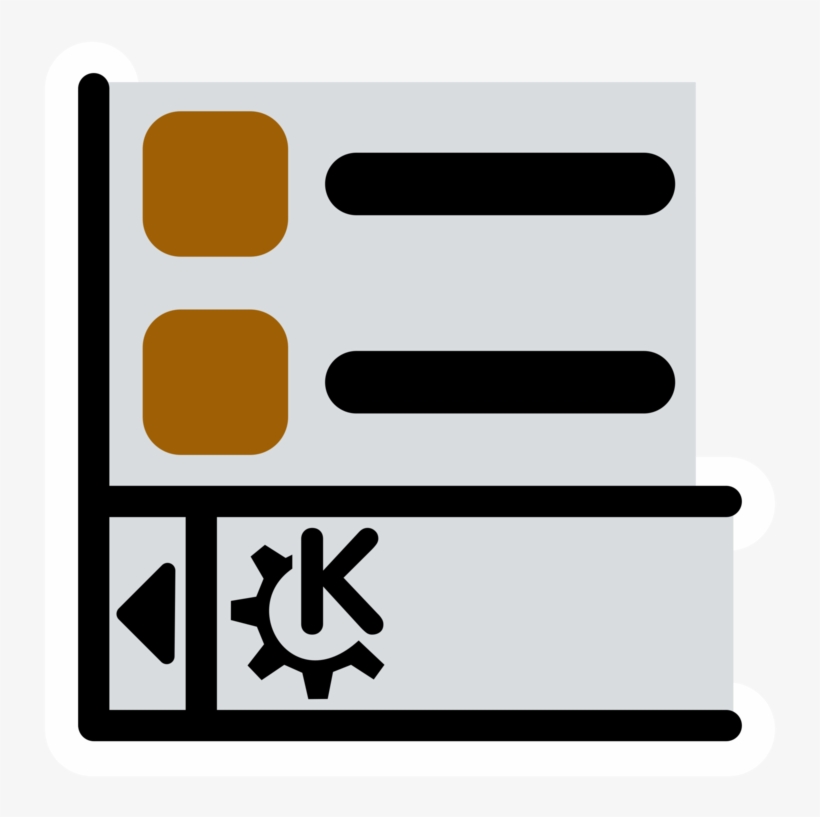 Computer Icons Hamburger Button Symbol Menu - Gear, transparent png