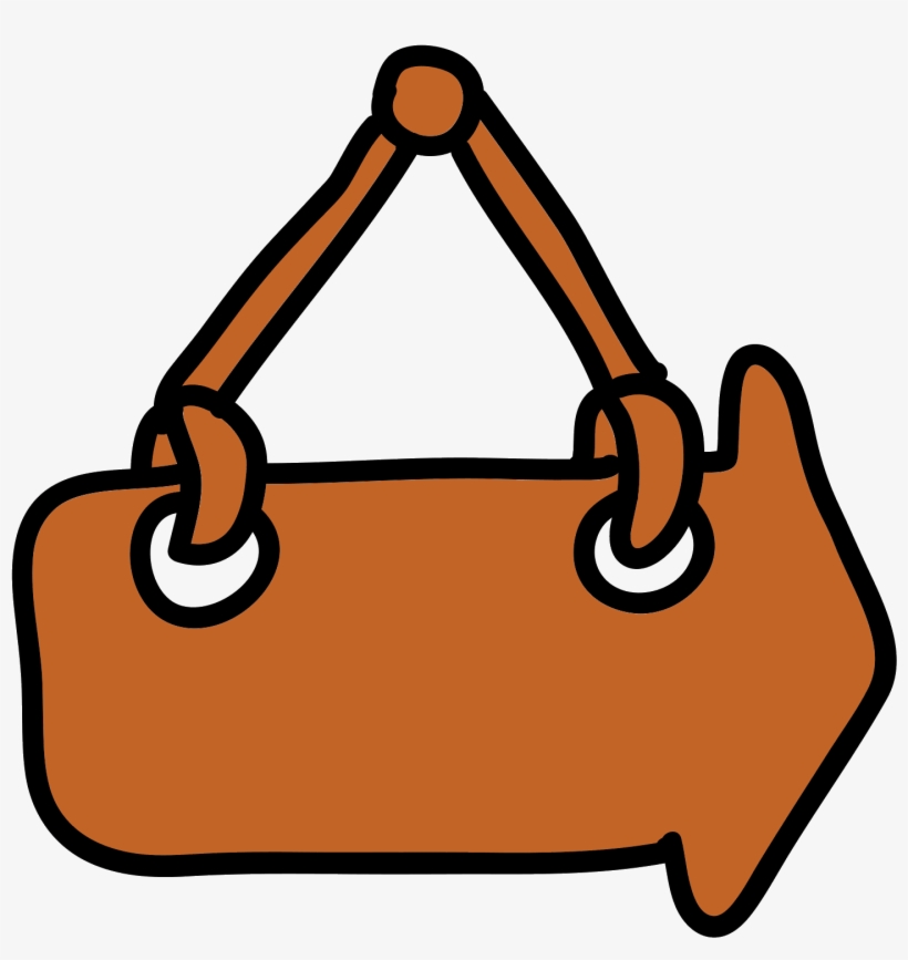 Sign Pointing Right Icon, transparent png