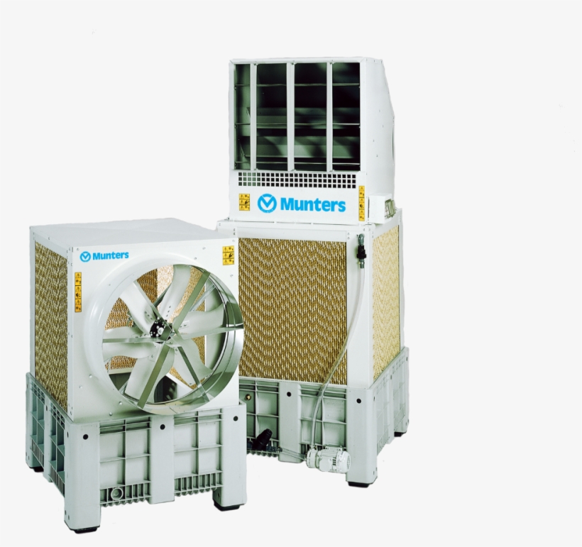 Coolers & Humidifiers / Direct Evap Space Coolers - Munters, transparent png