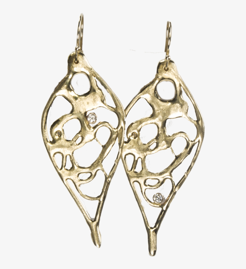 Botswana Fluidity Earring - Earrings, transparent png