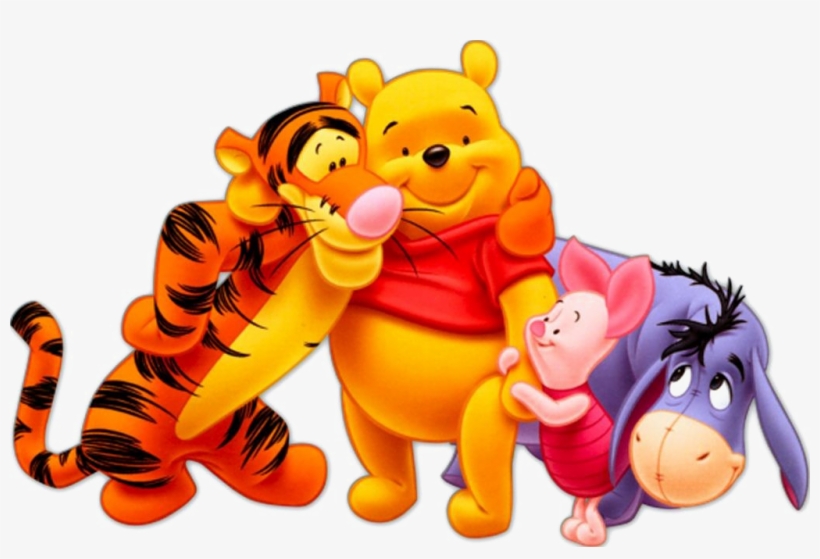 Winnie The Pooh Cartoon, transparent png