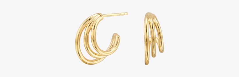 Assembly Hoops - Earrings, transparent png