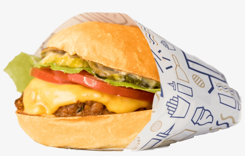 Royal Stacks Menu Queenbee Burger - Fast Food, transparent png