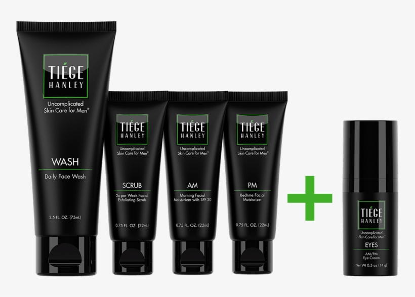Tiege Hanley's Am/pm Eye Cream - Cosmetics, transparent png