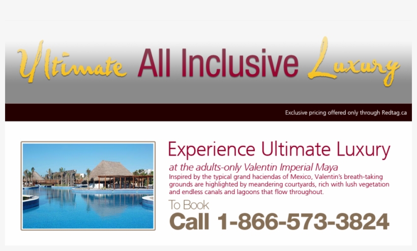 Exclusive Red Tag Pricing - Valentin Imperial Maya Resort, transparent png