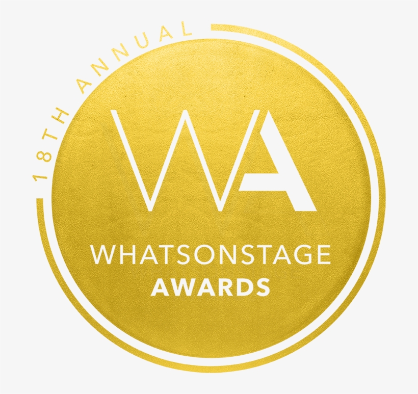 Nominees For The 18th Annual Whatsonstage Awards Announced - Whatsonstage Awards Logo, transparent png