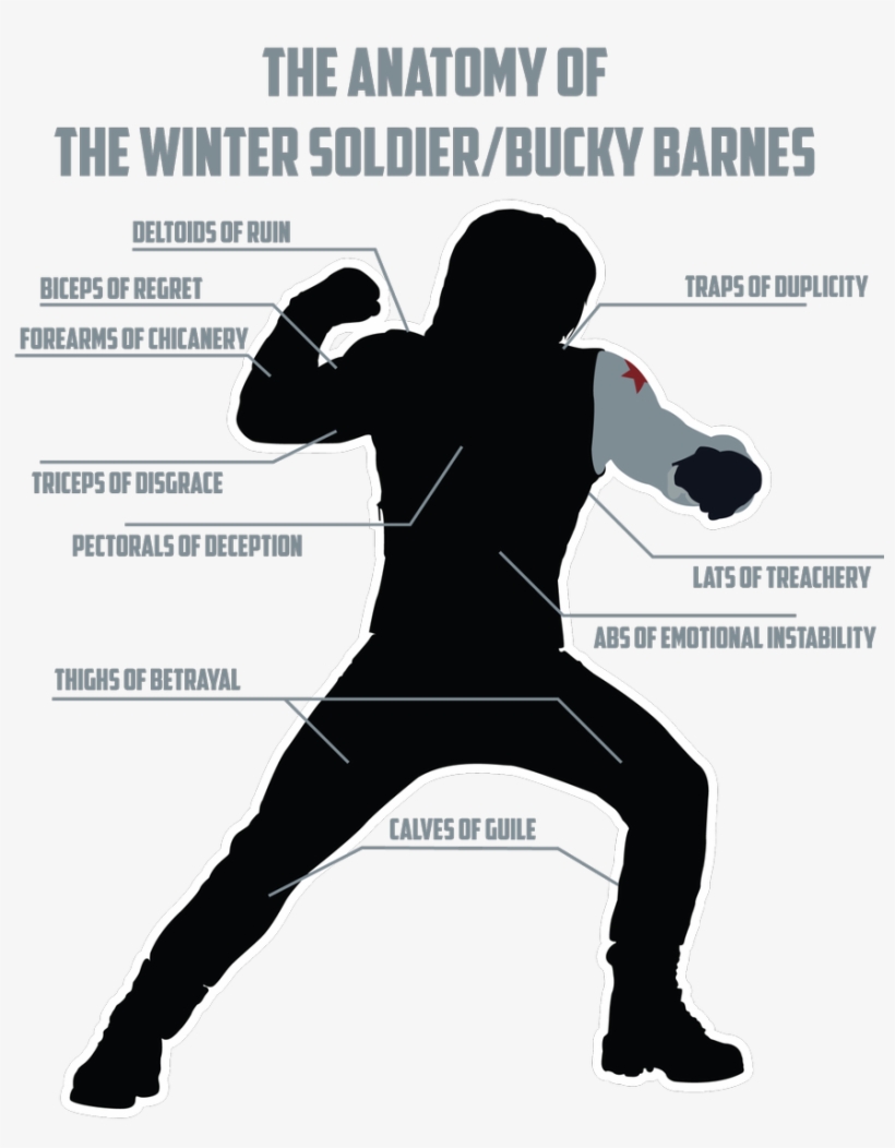 Hiddlestaners - Winter Soldier Tumblr Post, transparent png