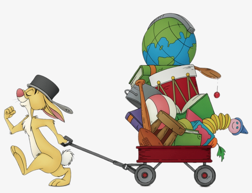 Download - Winnie The Pooh 2011 Rabbit, transparent png