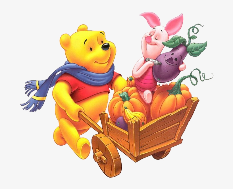 Winnie The Pooh Halloween Clipart - Halloween Winnie The Pooh Hd, transparent png