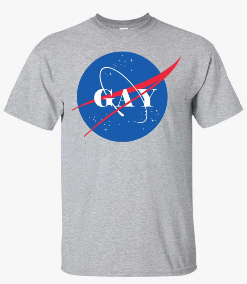 Image 490px Nasa Gay Pride Logo T Shirts, Hoodies, - Alexandria Ocasio Cortez T Shirt, transparent png