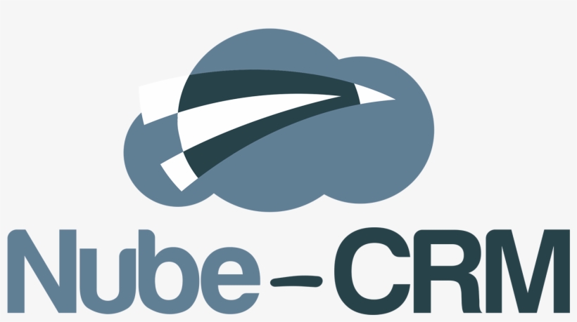 De La Mano Del Equipo De Desarrollo De Vilatec Nace - Nube Crm Logo, transparent png