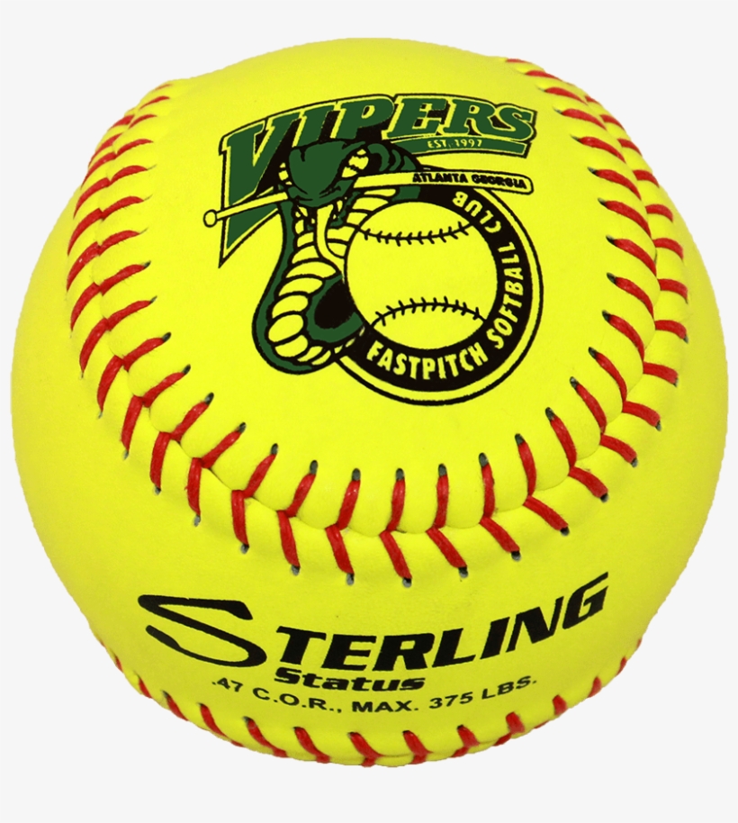 Ht22 Fastpitch Game Leather Nfhs Softball Speed Print - Baseball, transparent png