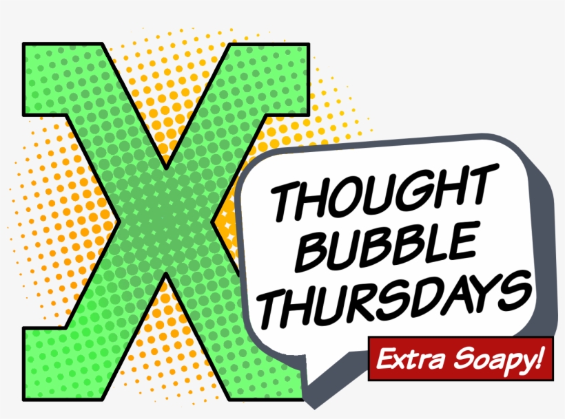 Thought Bubble Thursdays - Sign, transparent png