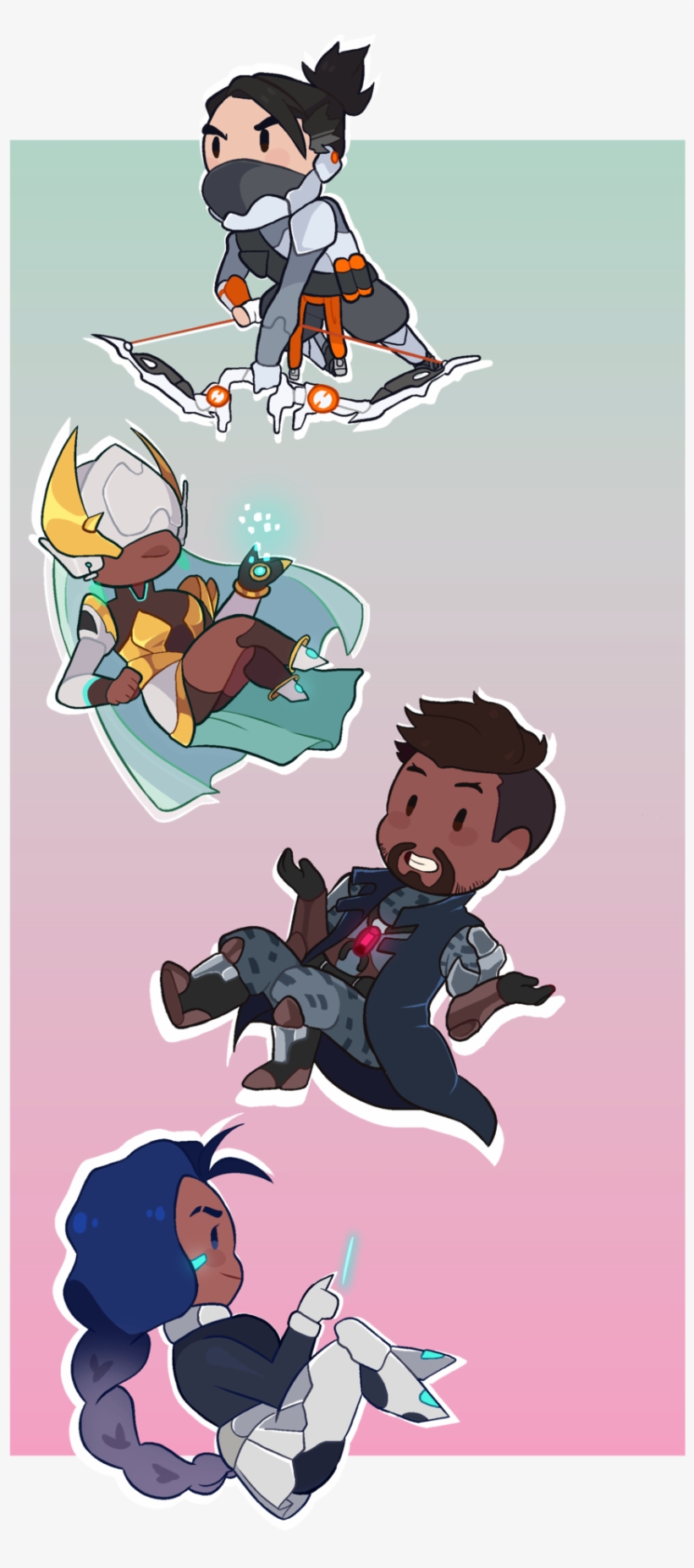 Tag - Symmetra - Cartoon, transparent png